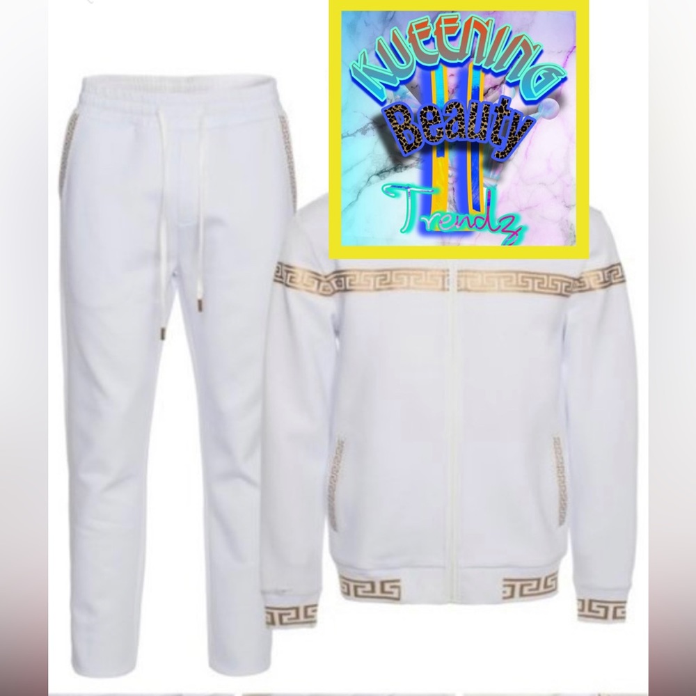 Unlisted KING TRACK SUIT SET NWT
